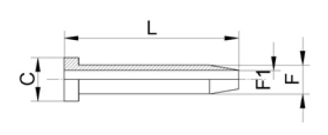 BUCSA INTERIOARA PENTRU TUB PNEUMATIC poza tehnica